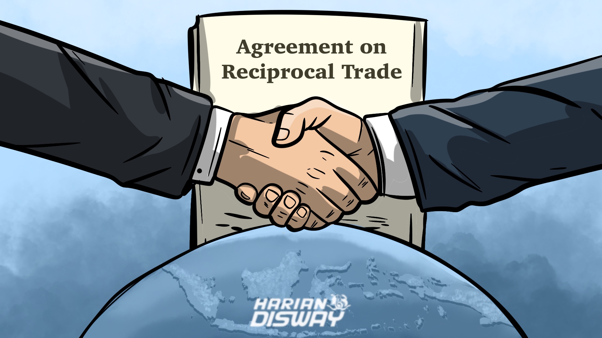 Tubuh Bangsa dan Kedaulatan yang Diperjualbelikan: Agreement on Reciprocal Trade (ART)