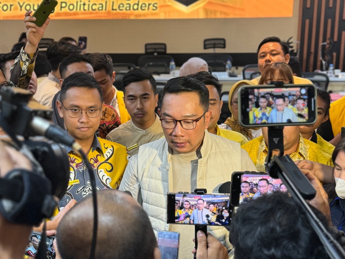 Ridwan Kamil: Menyongsong Tahun 2045 Harus Dilakukan dengan Generasi Muda yang Kompetitif