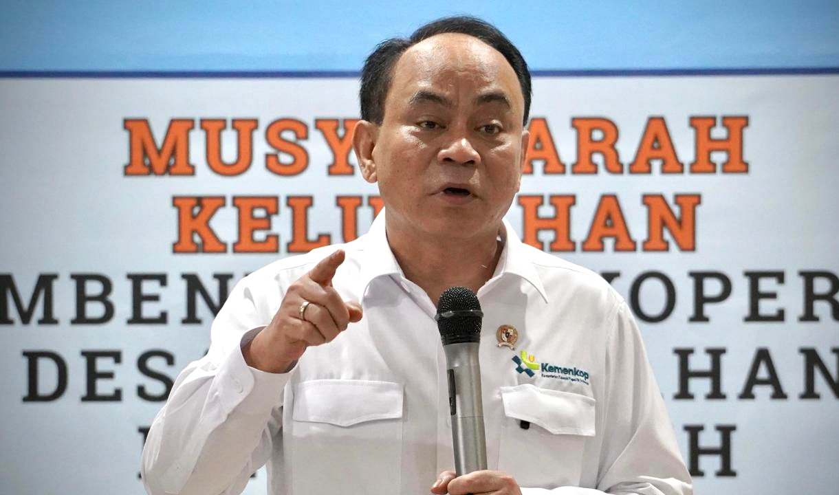 Sistem Pembayaran Kopdes Merah Putih Akan Menggunakan QRIS, Kemenkop: Jaga Transparansi    