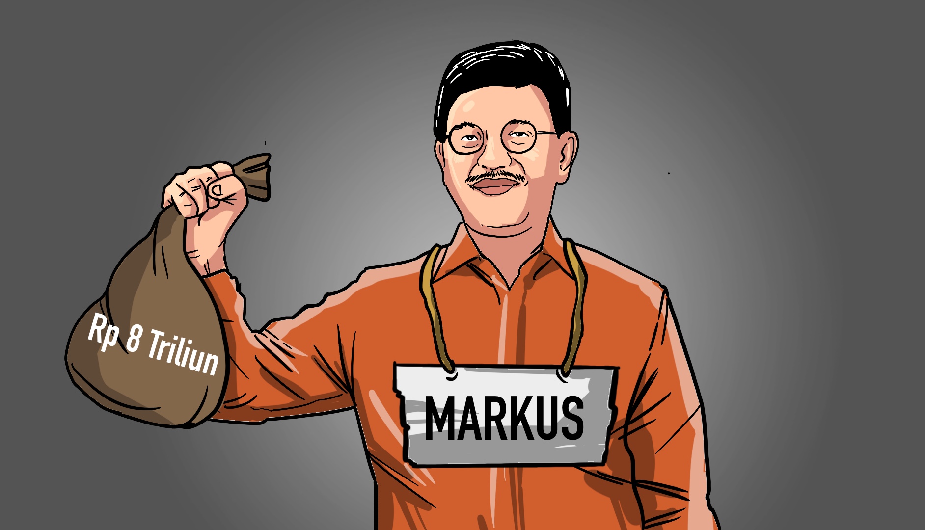 Menpora dan Markus Kakap