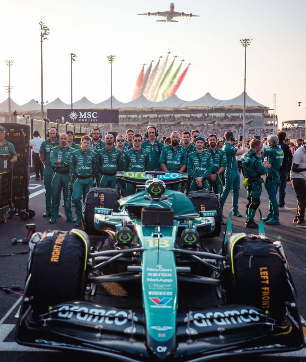 Aston Martin Matangkan AMR26 Jelang Tes Resmi