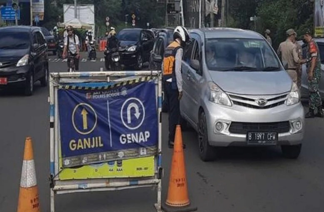 Libur Panjang, Jalur Puncak Bogor Berlakukan Ganjil Genap Mulai Hari ini, Jakarta Bebas