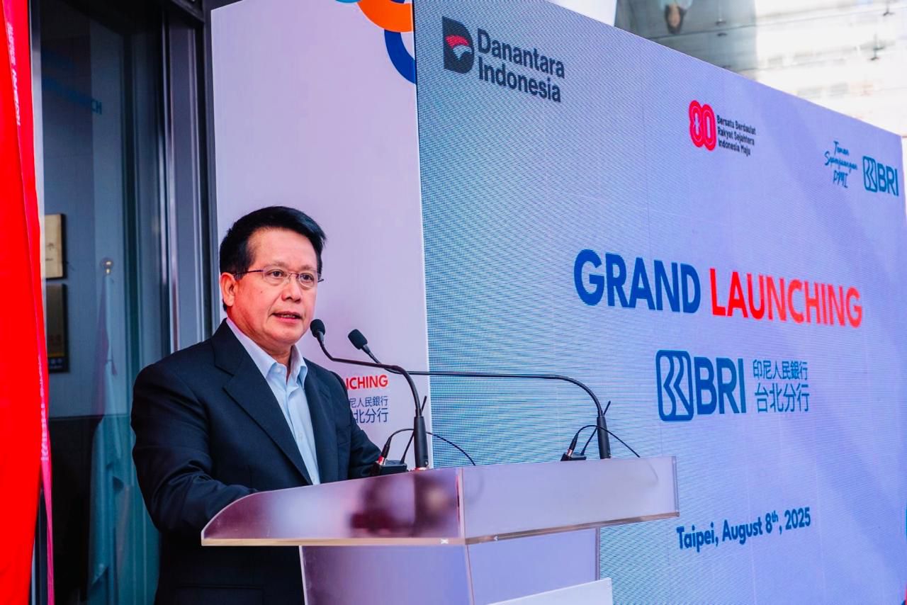 BRI Resmikan Kantor Cabang di Taipei, Layani 360 Ribu PMI di Taiwan