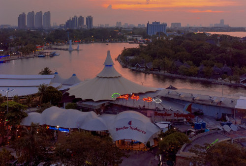 Selamat Tinggal Kembang Api! Ancol Sambut 2026 dengan Atraksi 700 Drone di Langit Jakarta