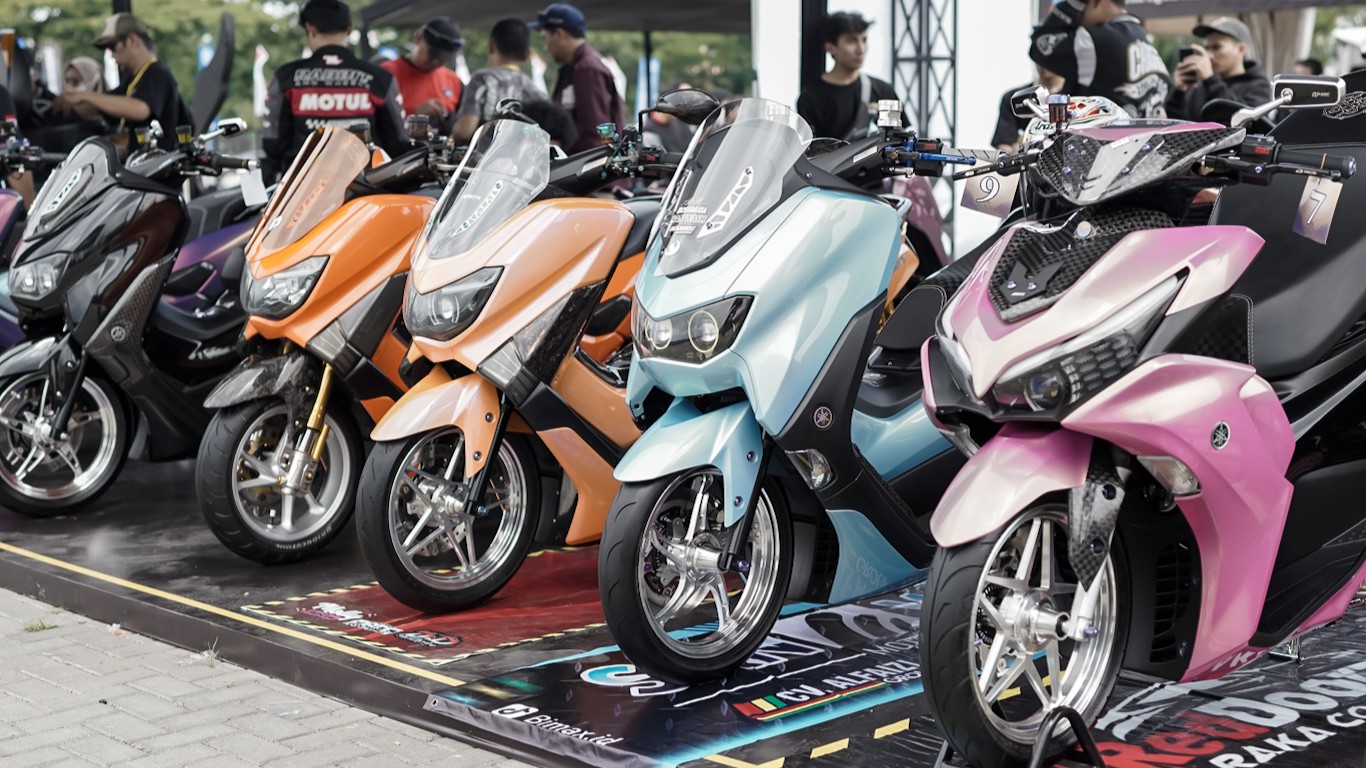 CustoMAXi Yamaha 2025: Aksi Modifikasi Kembali Dimulai dari Semarang