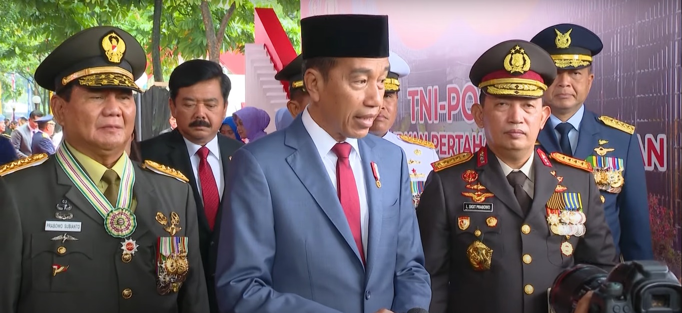 Dianggap Punya Peran Dalam Kabinet Prabowo-Gibran, Jokowi: Jangan Tanyakan ke Saya
