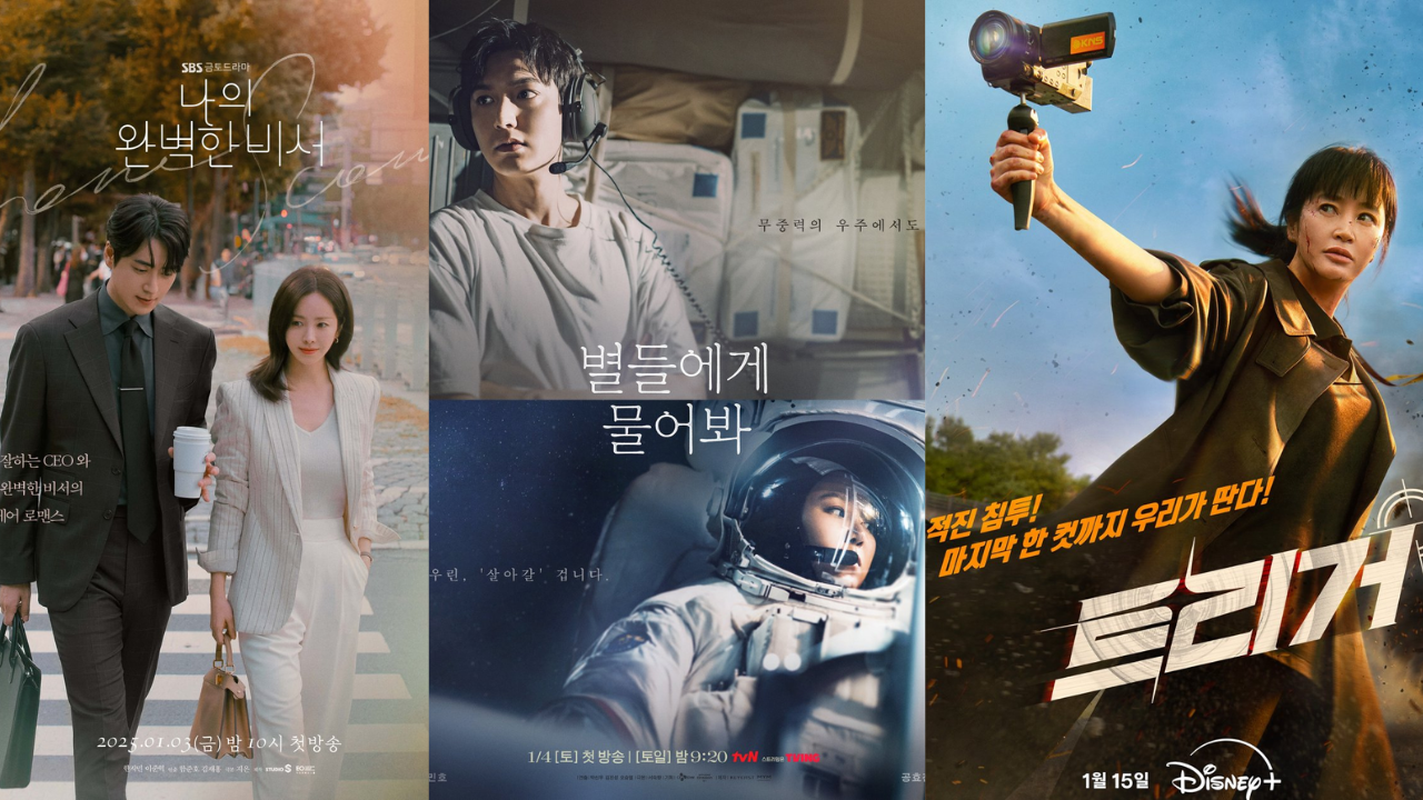 7 Drama Korea Terbaru Tayang Januari 2025 Lengkap Sinopsis, Pecinta K-Drama Wajib Tahu!