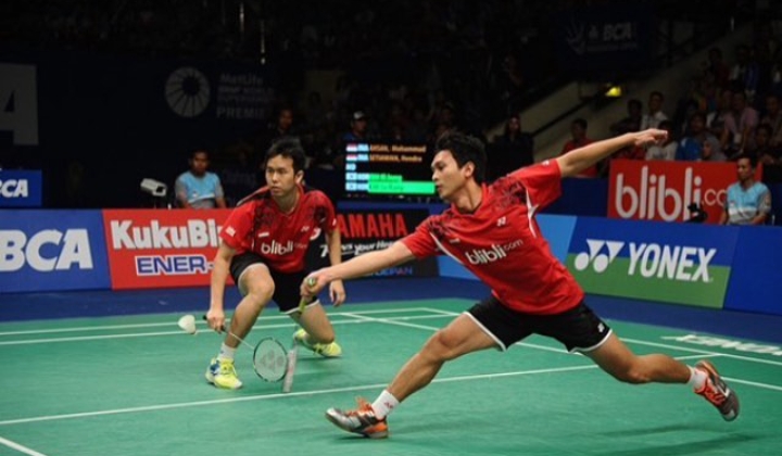 Daftar Pemain Indonesia di babak 16 Besar Thailand Open