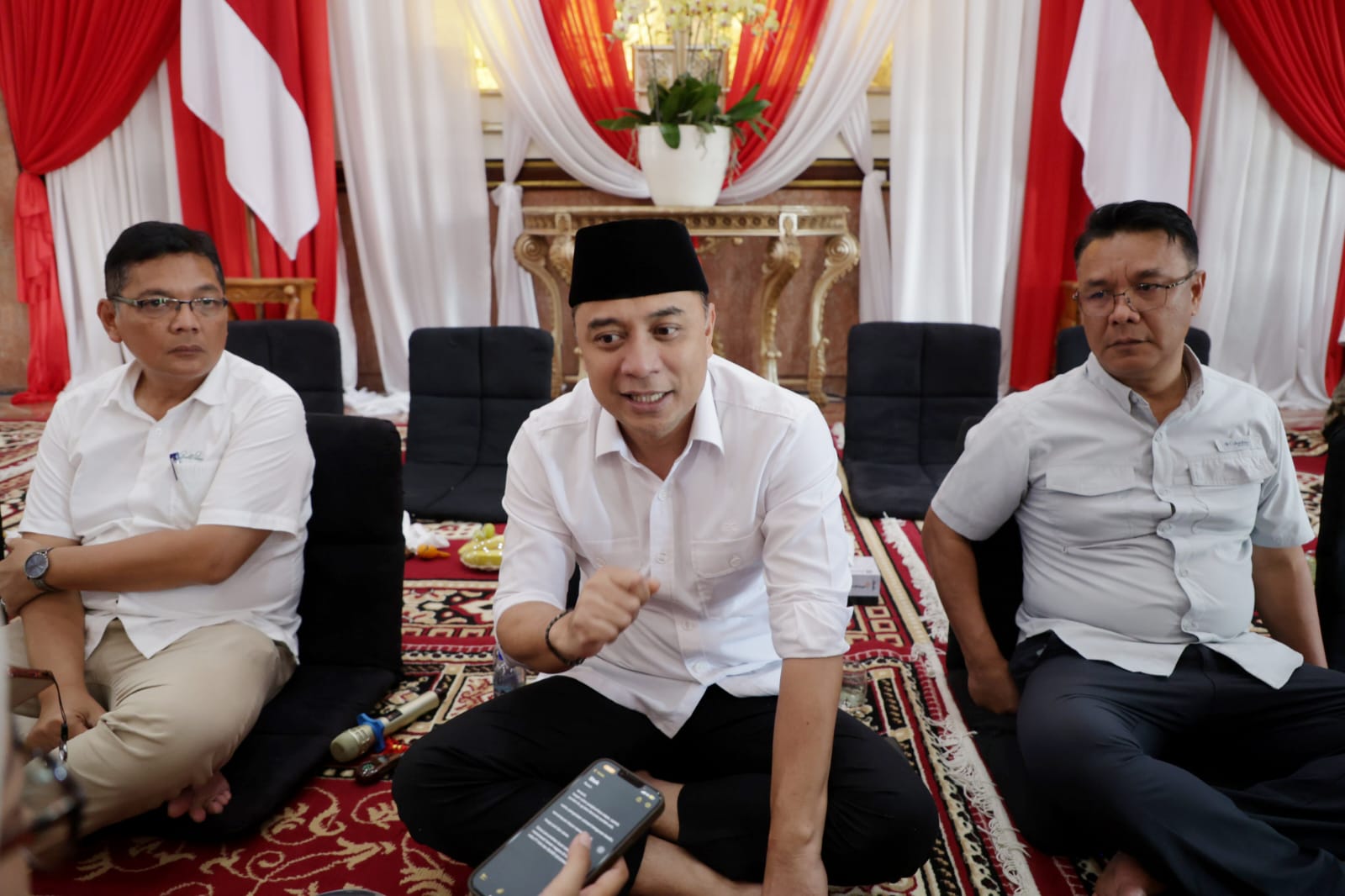 Pemkot Surabaya Terbitkan SE Pengamanan Natal dan Tahun Baru, Gereja hingga RHU Diawasi Ketat