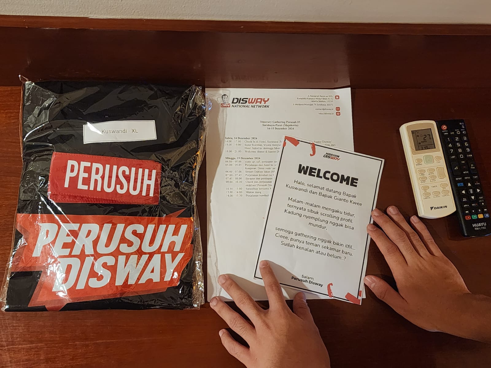 Gathering Perusuh Disway 2024 Digelar di Surabaya, Peserta Mulai Berdatangan dari Berbagai Daerah