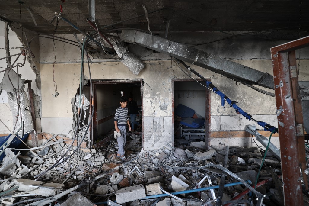 Israel Merudal RS Eropa di Gaza Incar Pemimpin Hamas, Direktur Sebut Tidak Ada Aktivitas Militer