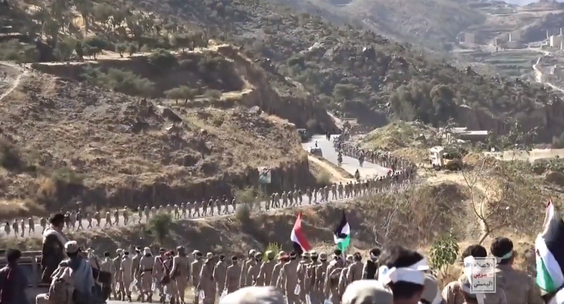 Siap Bantu Palestina, 10 Ribu Pasukan Houthi Mulai Bergerak ke Perbatasan Israel