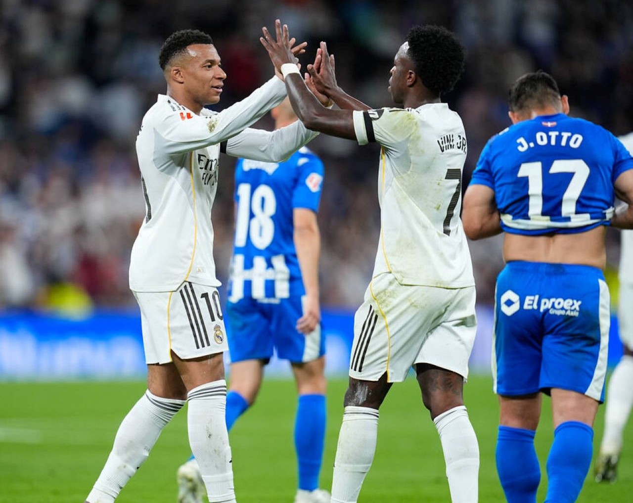 Rating Pemain Real Madrid yang Kalahkan Alaves 2-1, Mbappe-Vini Oke, Lainnya Pas-pasan