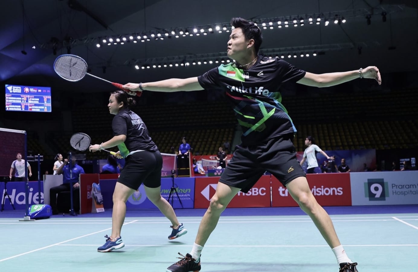 Macau Open 2025: Bobby/Melati Kandas, Adnan/Nita Menangi Duel Merah Putih