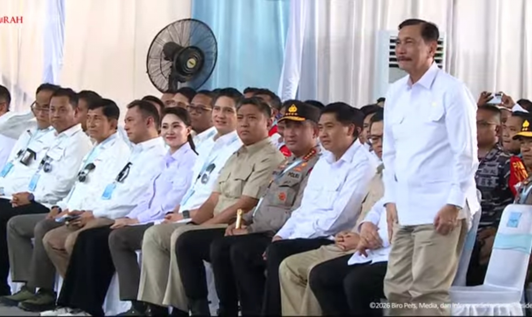 Canda Prabowo ke Luhut: Roda Berputar, Sekarang Saya Komandannya