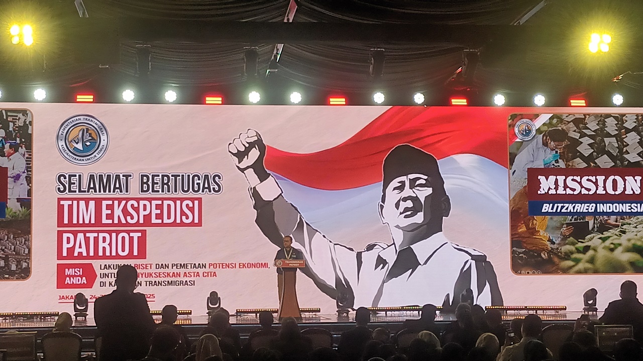 Menteri Iftitah Kobarkan Semangat Juang, 2.000 Peserta Ekspedisi Patriot Diminta Tak Menyerah