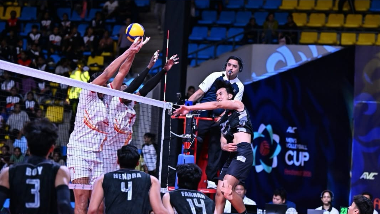 Link Streaming Indonesia vs India Babak Semifinal AVC Men's Cup 2026 Malam ini, Tayang di Mana?