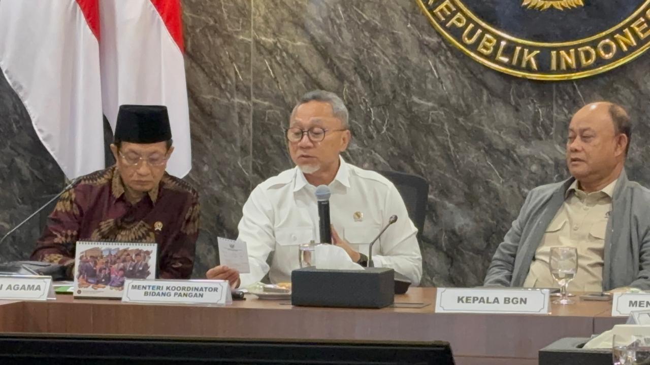 Menag Protes MBG Terfokus di Sekolah Umum, Zulhas Siap Patenkan Data Penerima