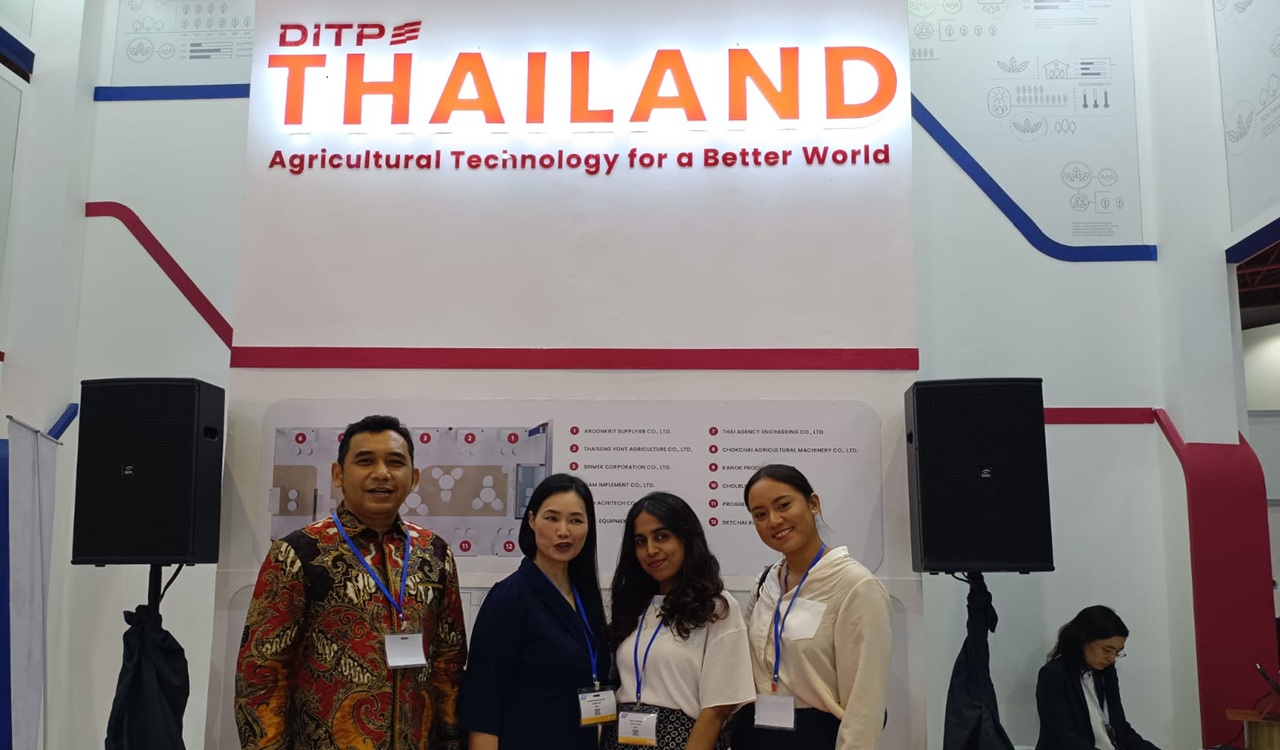 Tampil Dominan di INAGRITECH 2025, Thailand Unjuk Gigi Sebagai Pemimpin Inovasi Pertanian Asia