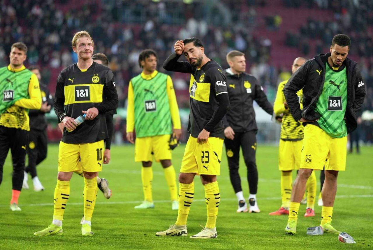 Augsburg vs Dortmund 2-1: Die Borussen Dipermalukan Tim Papan Bawah