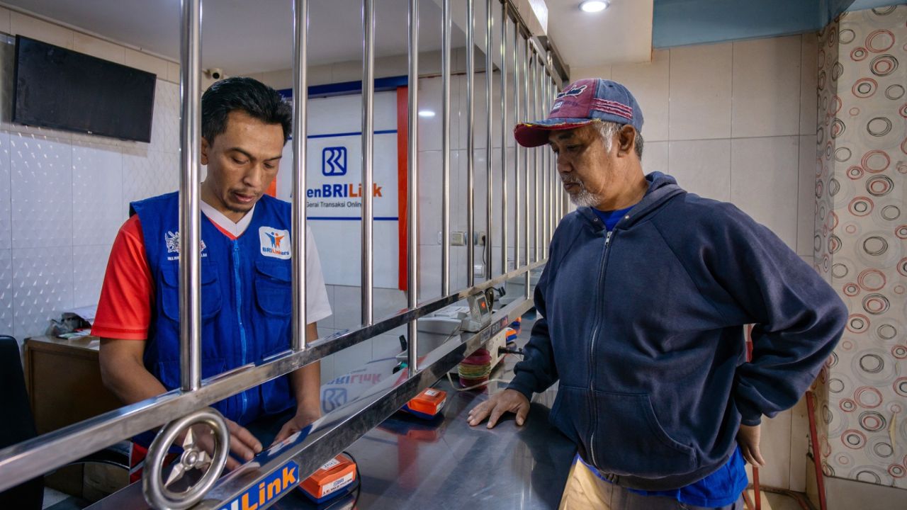 Agen BRILink Tembus 1,19 Juta di 67 Ribu Desa, Jangkau Wilayah 3T