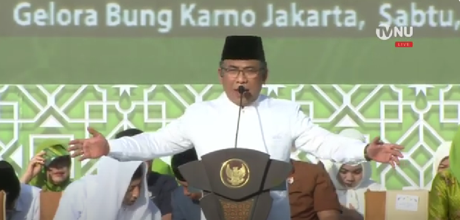 Gus Yahya Ingatkan Peran Muslimat NU dalam Berbangsa dan Bernegara: Muslimat Kuat, Indonesia Kuat!
