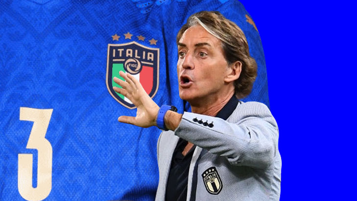 Italia Dalam Situasi Sulit, Roberto Mancini Hanya Punya Waktu Setengah Hari Rancang Taktikal