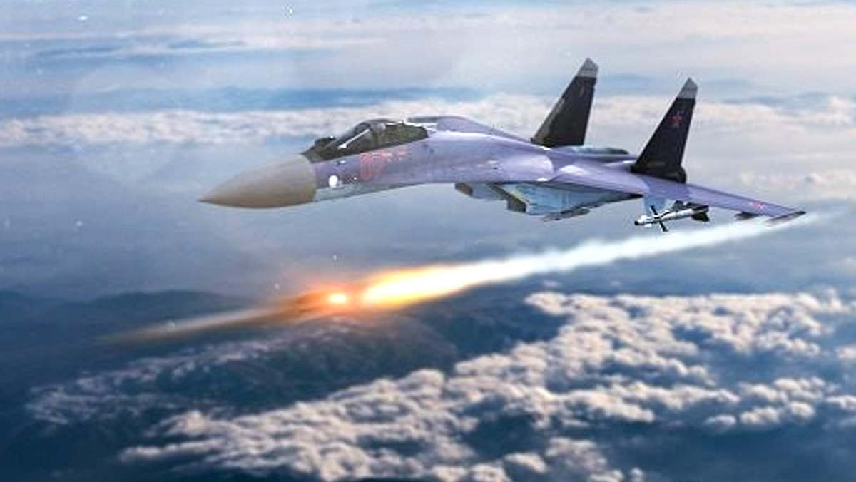 Rusia Persiapkan Jet Tempur Gempur Ukraina