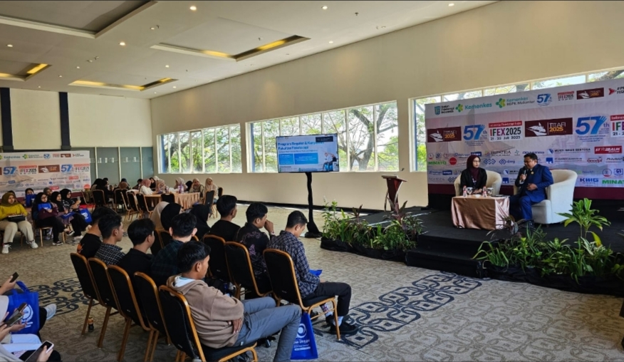 Universitas Esa Unggul Berpartisipasi Aktif dalam TITAFI 2025 di Makassar