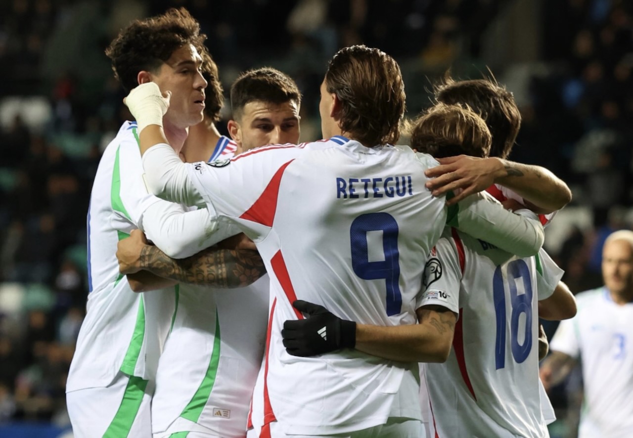 Rating Pemain Italia yang Kalahkan Estonia 3-1, Pio Esposito Top Tapi Bukan Terbaik