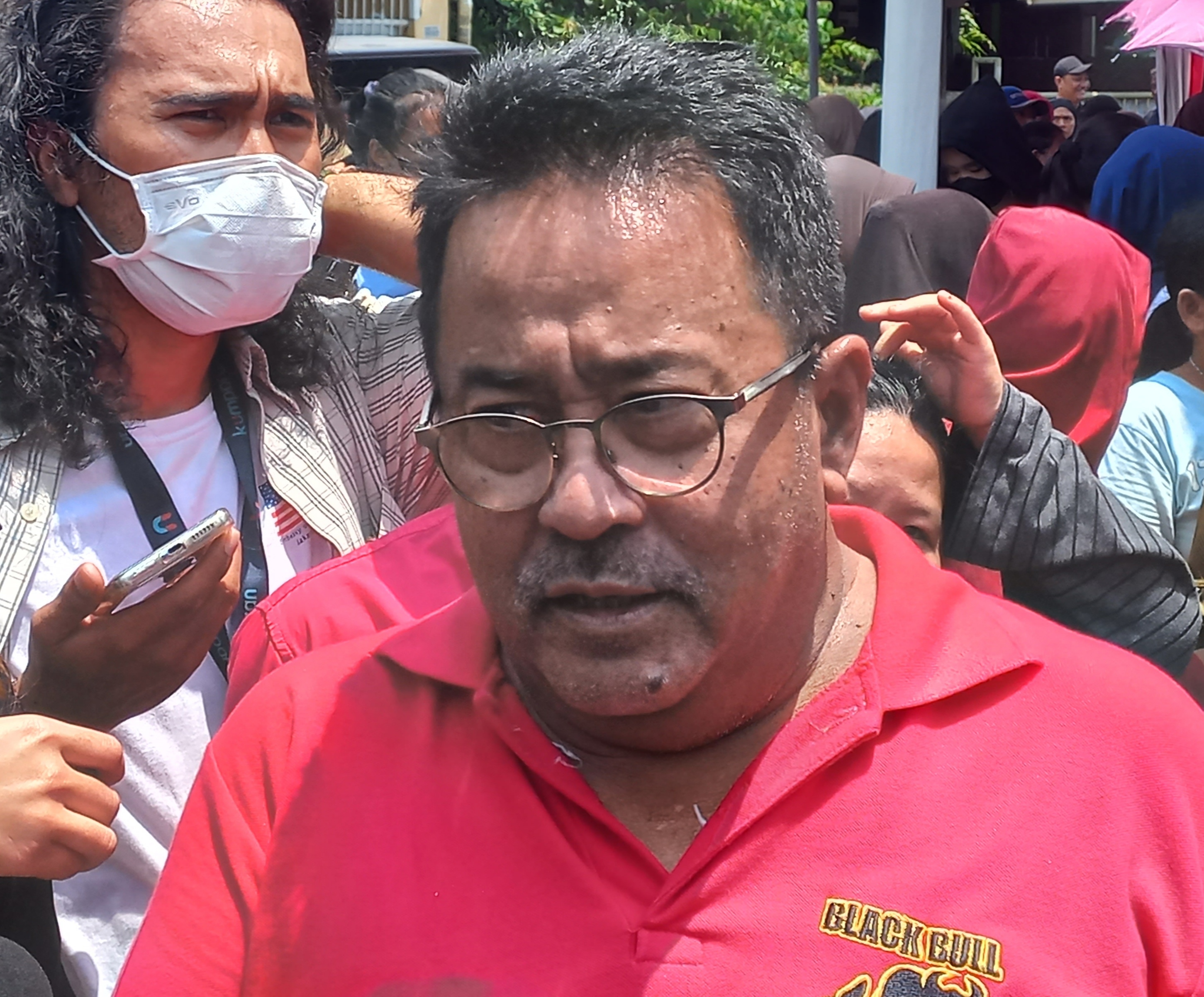 Heboh Cagub Ditolak Warga, Rano Karno Singgung soal Tamu yang Tak Diundang