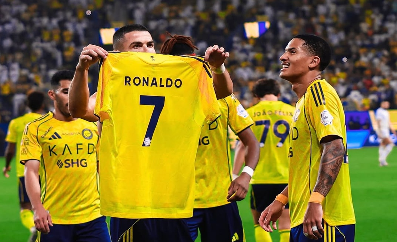 Joao Felix Cetak Hat-trick, Ronaldo Bangkit dari Gagal Penalti: Al-Nassr Hantam Al Fateh 5-1