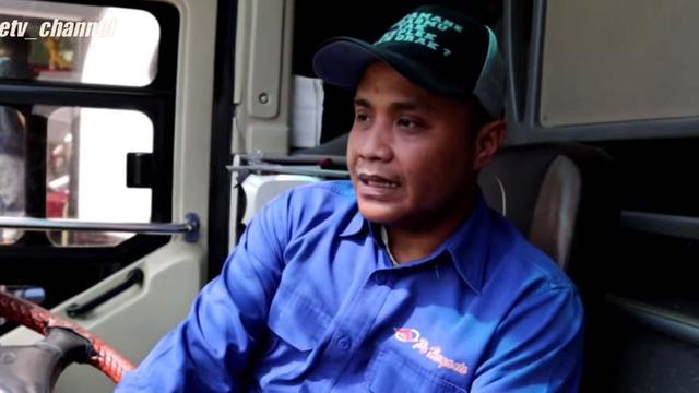 Pengakuan Sopir Bus PO Haryanto soal Gajinya Dipotong Setiap Bulan: Alhamdulillah Sedekah untuk Anak Yatim