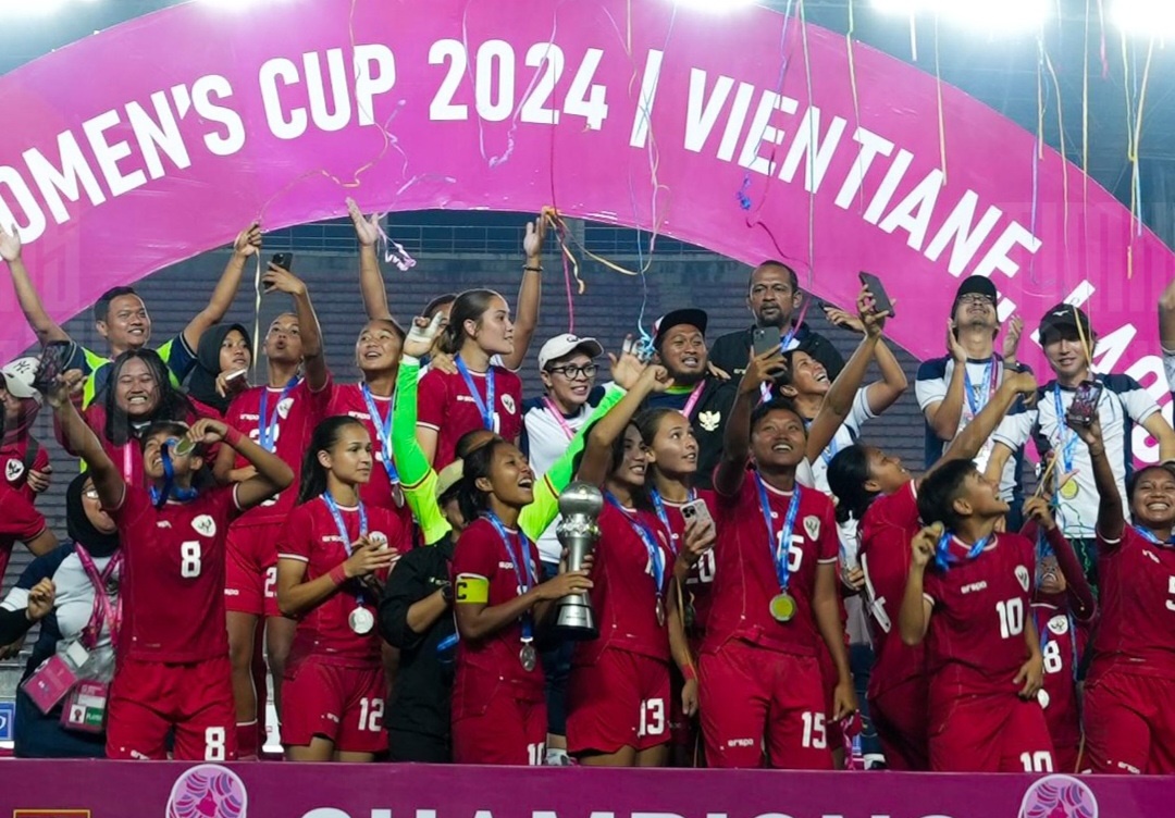 Pelatih Satoru Mochizuki Beberkan Rahasia Timnas Putri Indonesia Tak Terkalahkan di Piala AFF Putri 2024