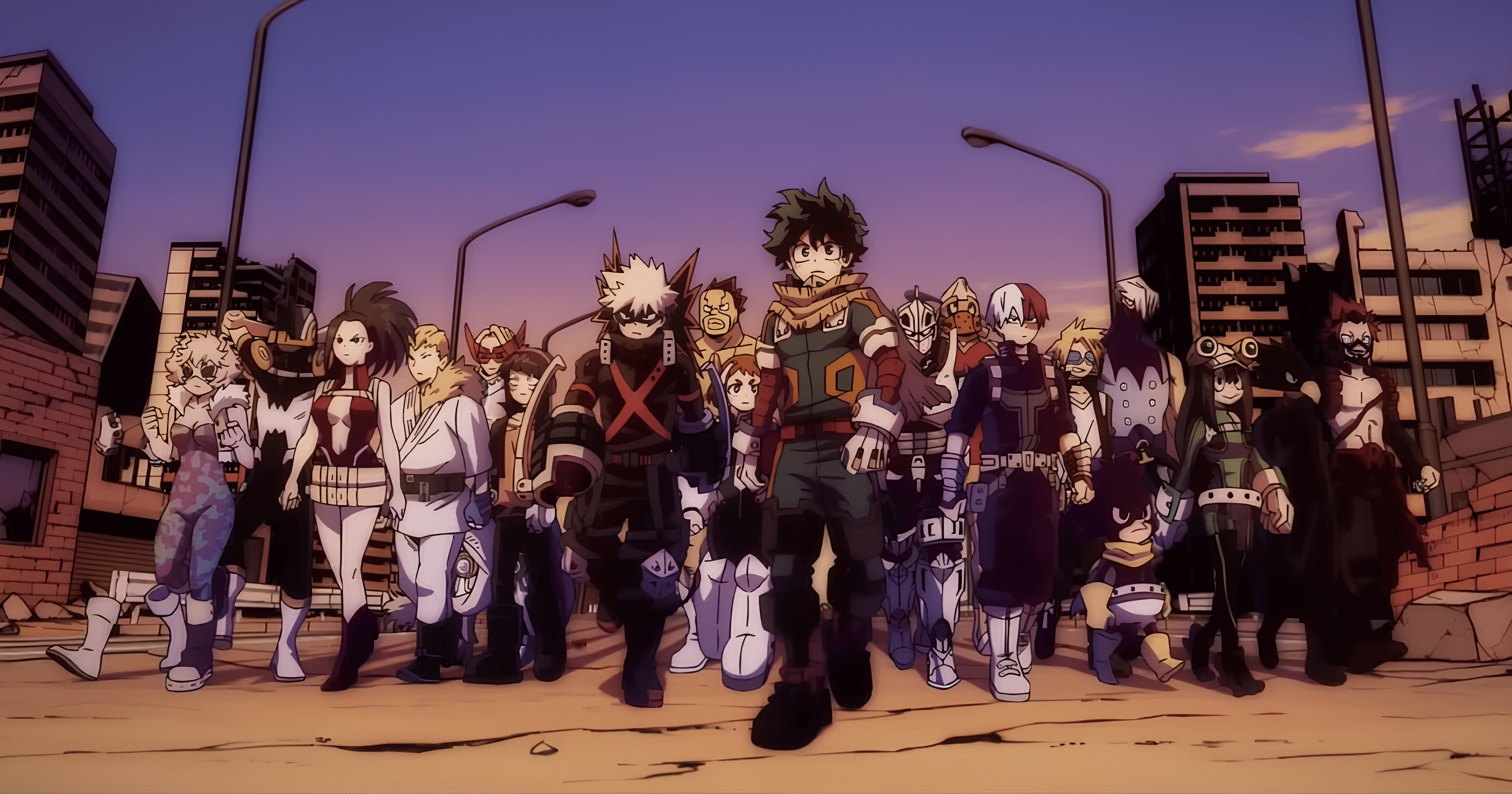 7 Fakta Menarik Anime My Hero Academia: You’re Next, Tayang 6 November 2024