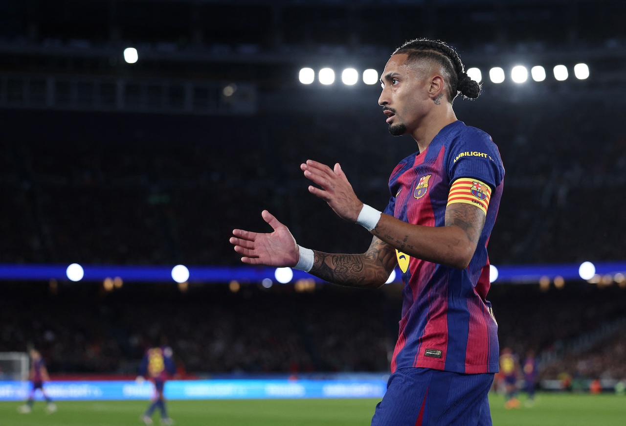Barcelona vs Alaves 3-1, Raphinha Comeback, Yamal-Olmo Tajam Lagi