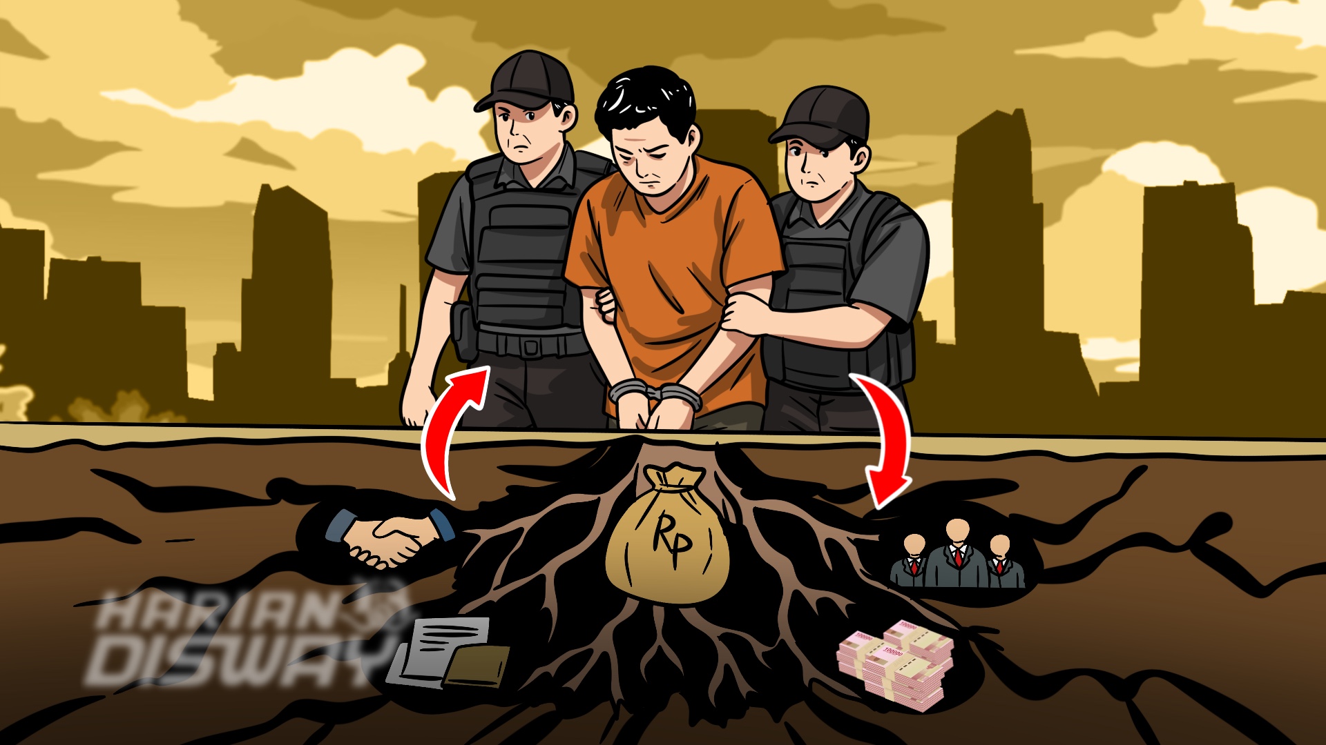 Sampai Kapan Korupsi Terus Berulang?