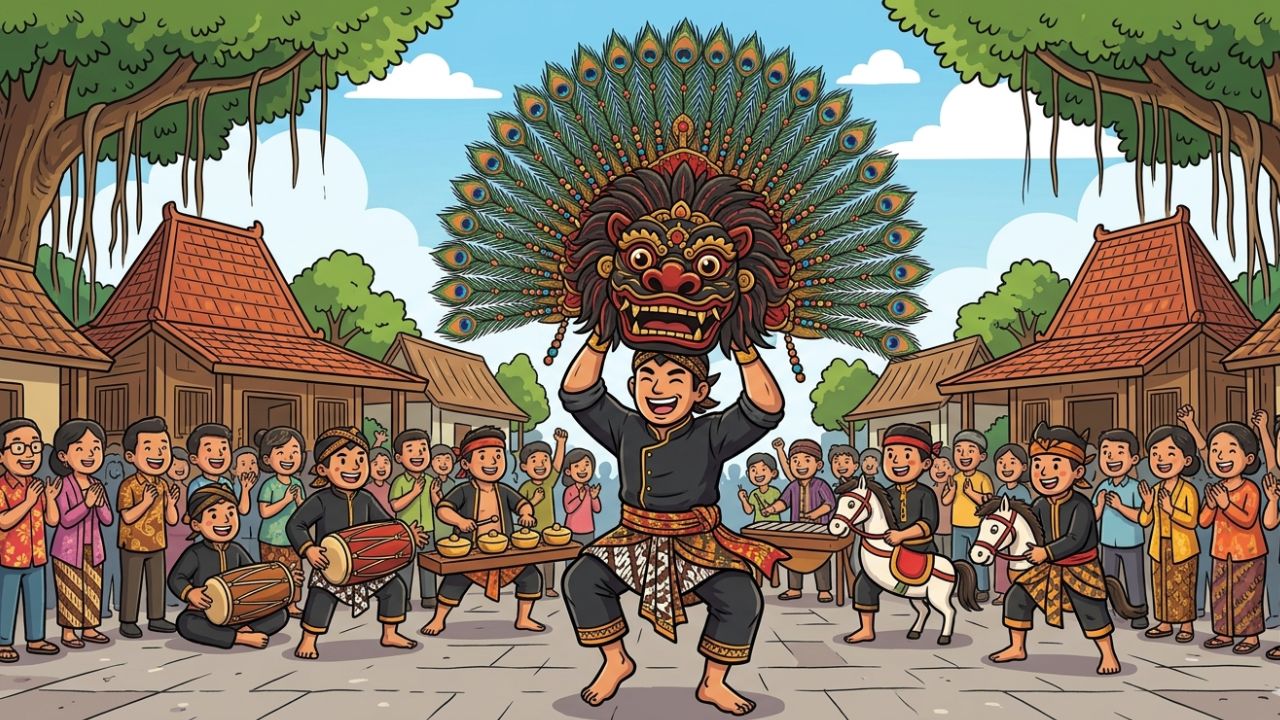 Membedah Sisi Psikologis Reyog Ponorogo: Ruang Pembentukan Identitas dan Mental Tangguh