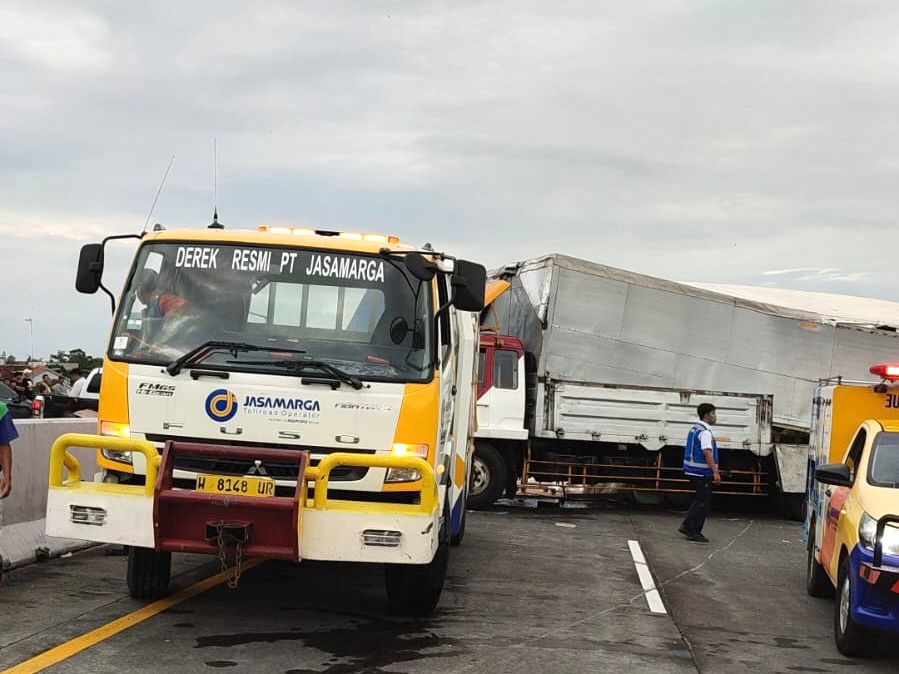 Berkaca dari Kecelakaan Bus Tol Pandaan-Malang, Ini Imbauan Jasa Marga Jelang Nataru