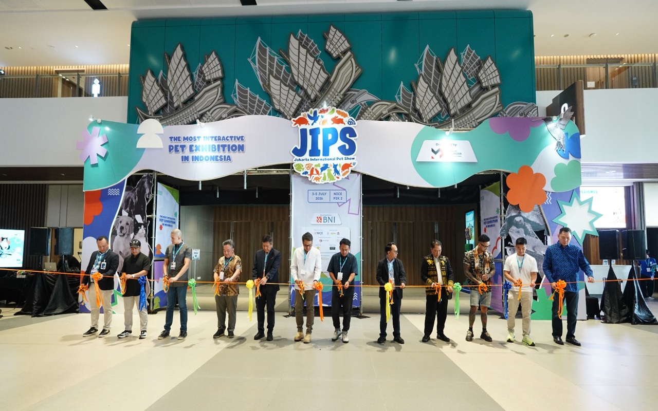 JIPS 2026 Hadir di PIK 2! Diskon hingga 50 Persen, Hadiah Smart Pet Feeder, dan Program Seru Menanti
