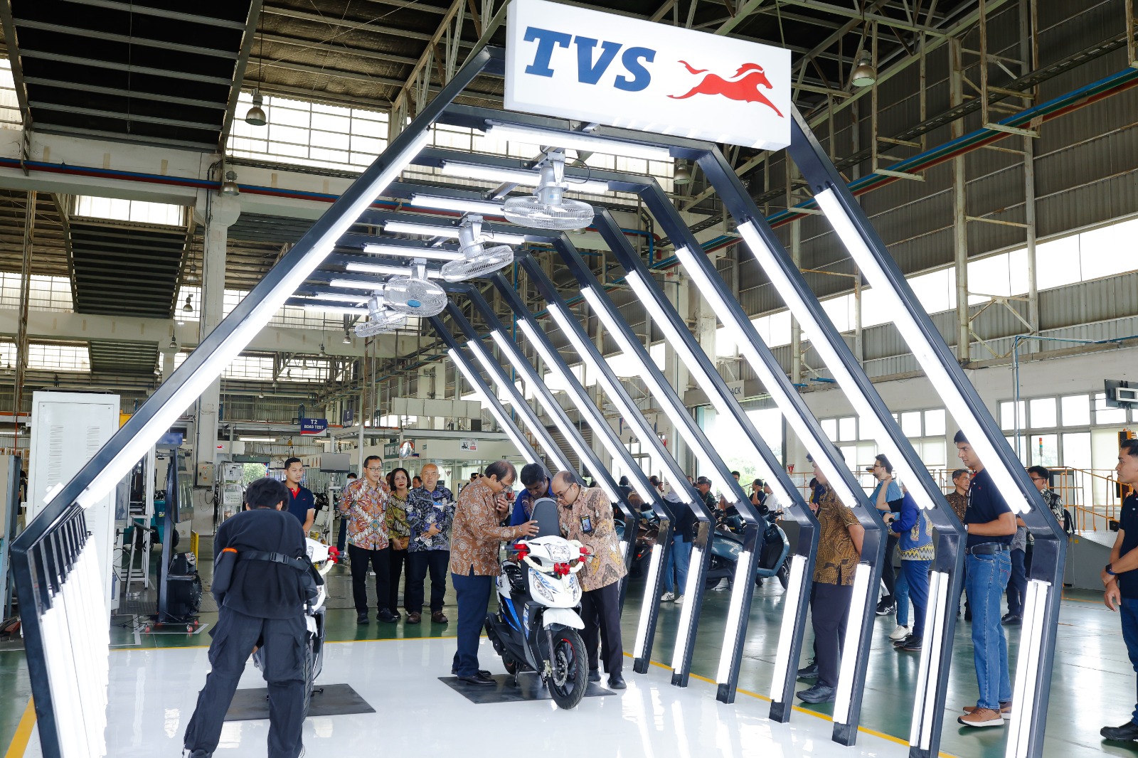 Produksi Capai 1 Juta Unit, TVS Motor Company Kian Kokohkan Jejak Global dari Indonesia