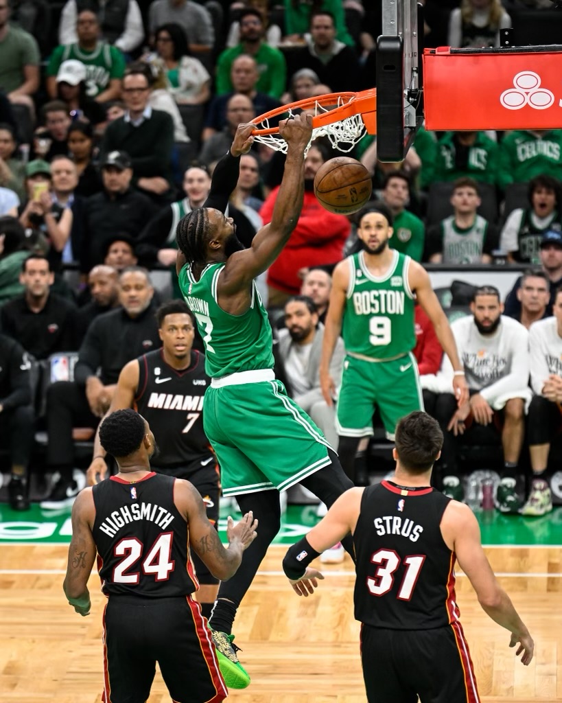 Boston Celtics Tumbangkan Miami Heat, Perebutan Tiket Final NBA Makin Seru 