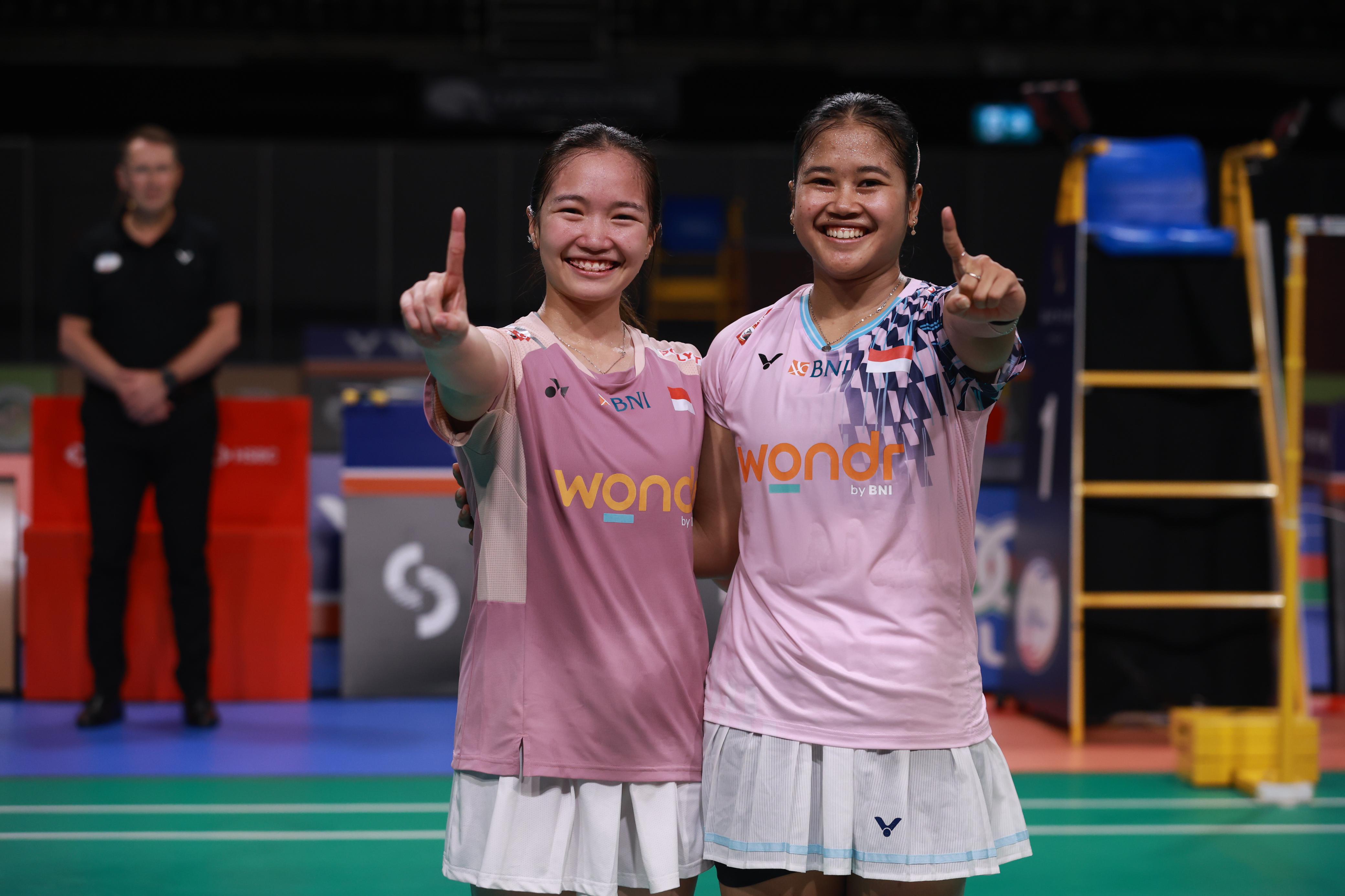 BNI Antar Indonesia Dominasi Australia Open 2025, Pastikan Dua Gelar Lewat All Indonesian Final