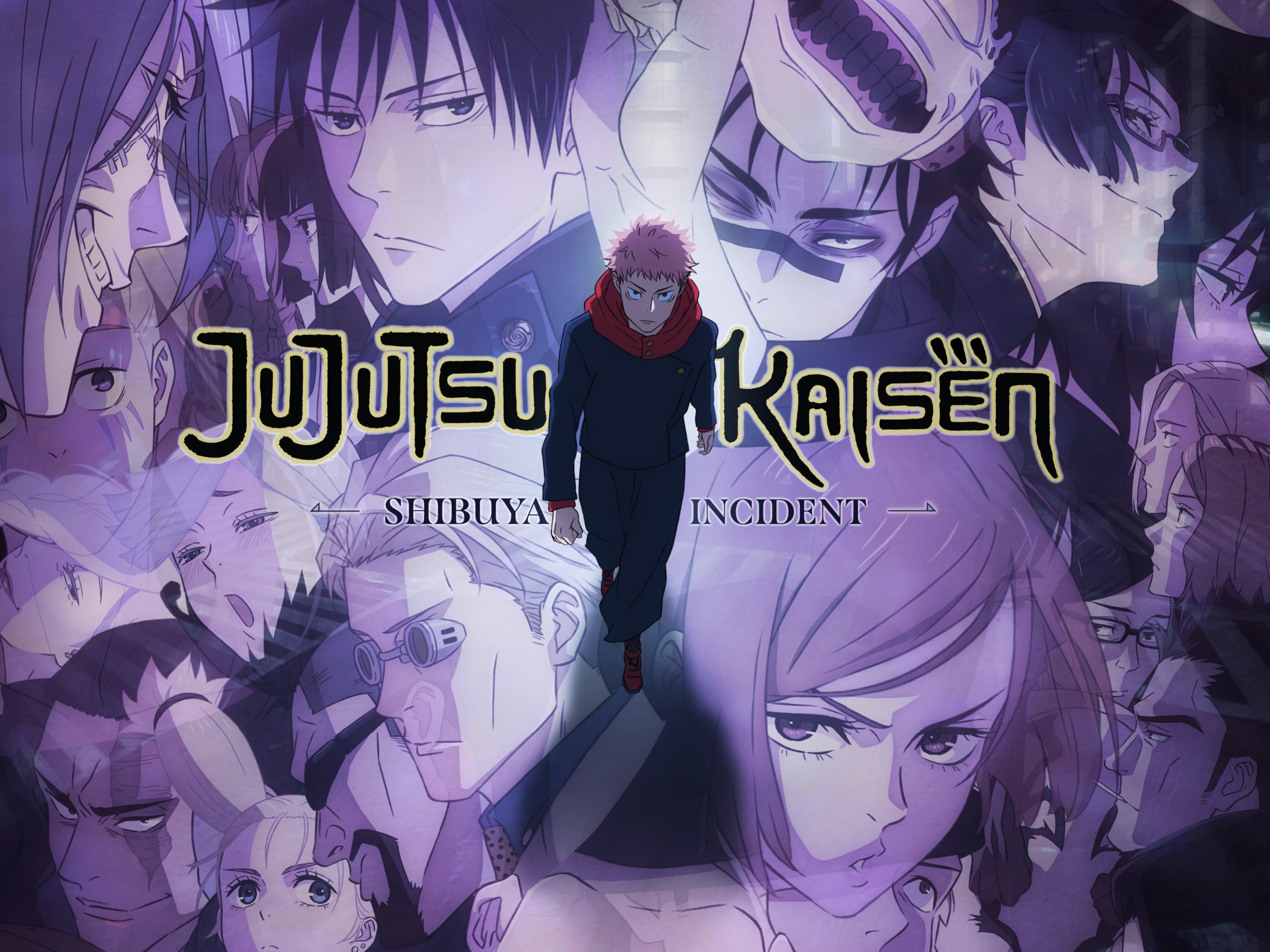 New Trailer Jujutsu Kaisen: Parade Malam 100 Iblis di Shibuya Dimulai 31 Agustus!