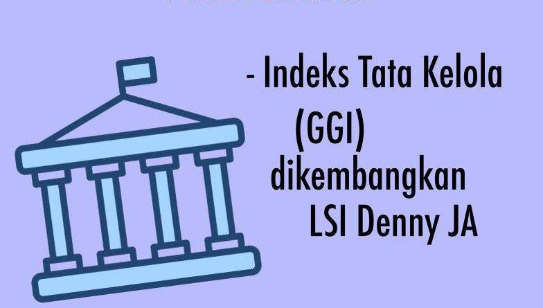 LSI Denny JA: Indonesia Perlu Tata Kelola Pemerintahan yang Baik