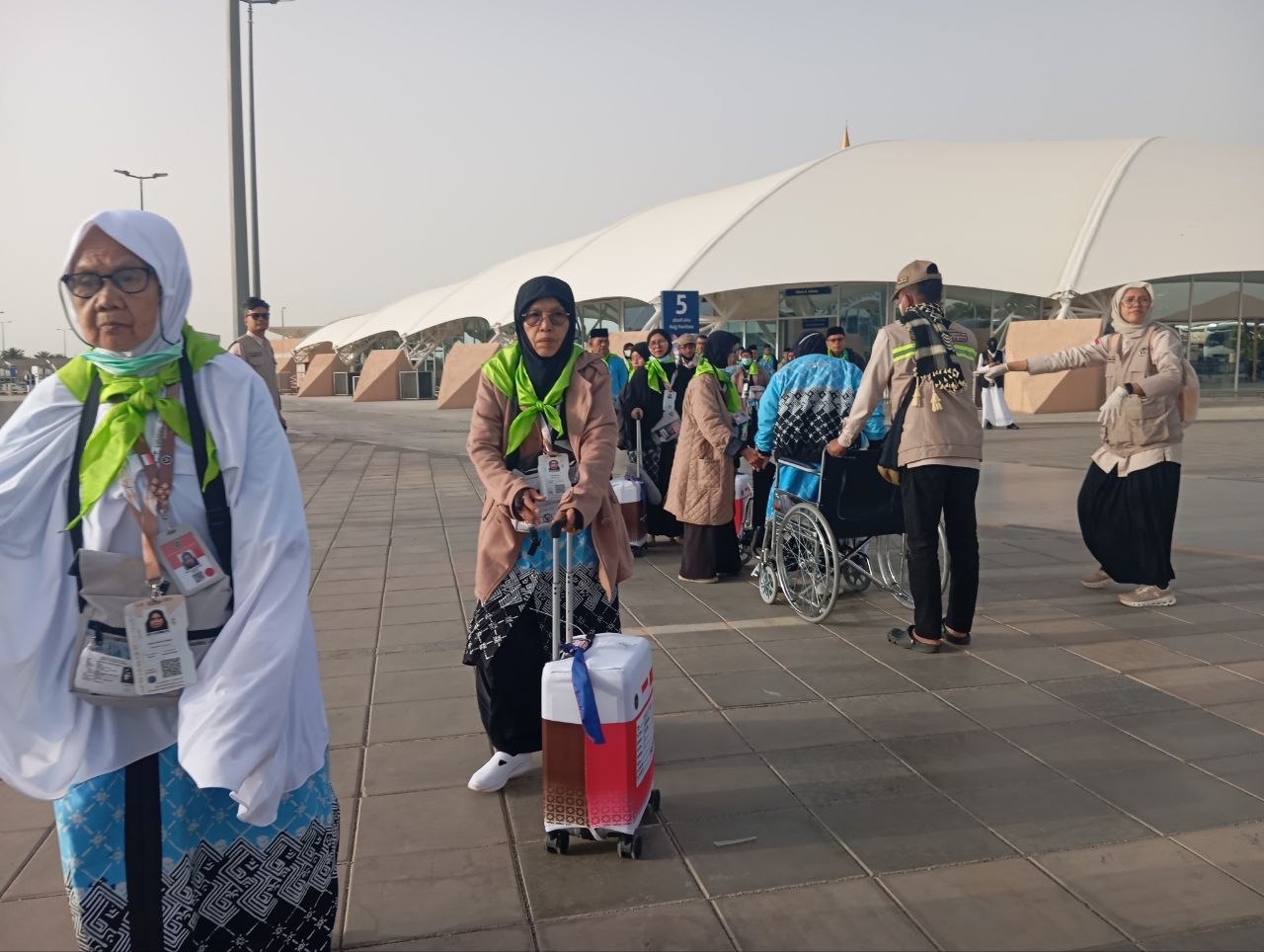 Update Kedatangan: 140 Kloter Sudah Tiba di Madinah