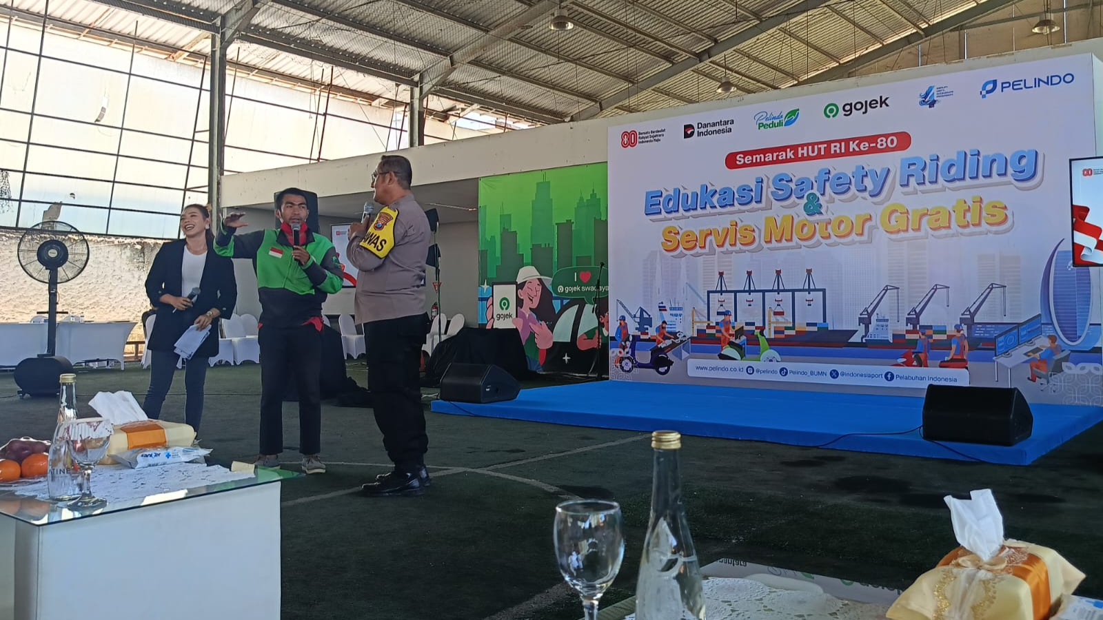 Rayakan HUT RI ke-80, Pelindo Gelar Layanan Kesehatan, Edukasi, dan UMK