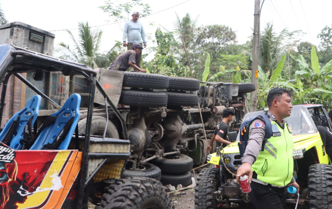 Menteri Perhubungan : Truk Penabrak Angkot di Magelang-Purworejo Tak Berizin