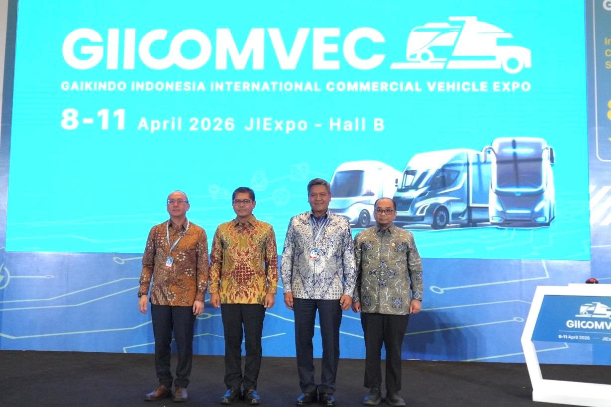 GIICOMVEC 2026 Resmi Dibuka, Industri Kendaraan Komersial Penggerak Ekonomi Nasional