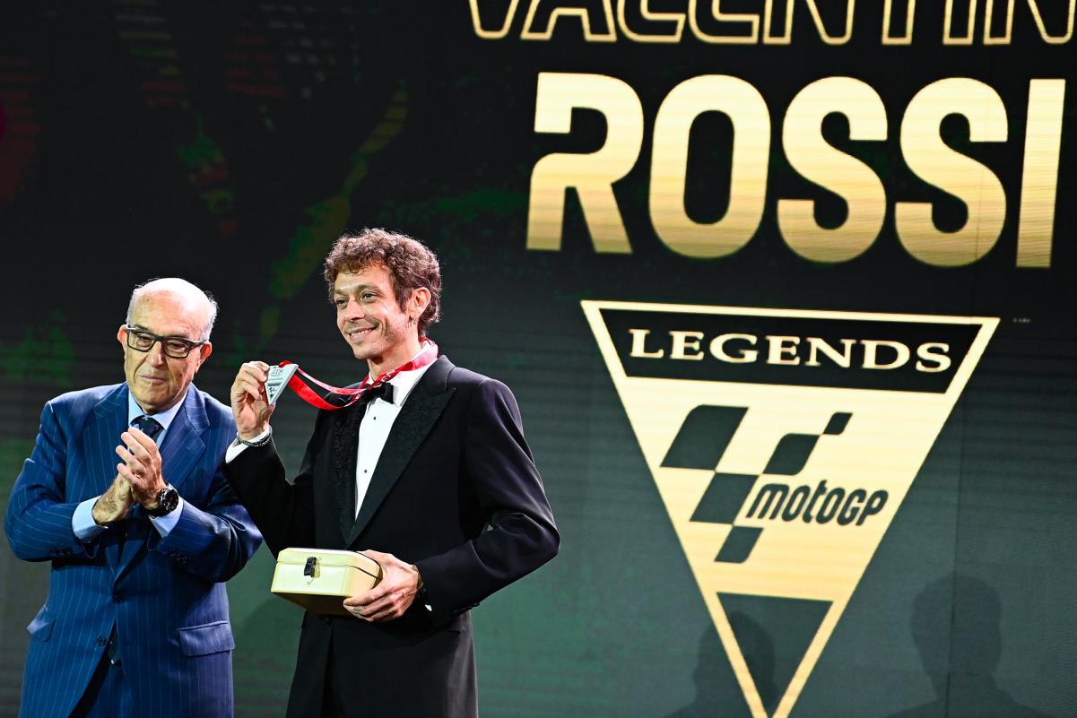 Rossi Beberkan Rahasia Suksesnya Menjadi Pembalap MotoGP